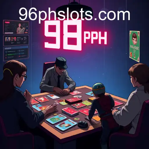 Exploring the World of Tabletop Games with 96PH